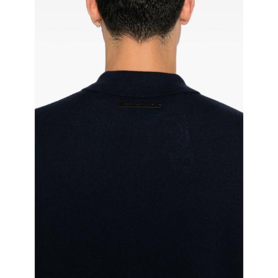 26FW 세븐포올맨카인드 긴팔 셔츠 7MDN0F16 BUTTON POL 3PV BLUE - 7 FOR ALL MANKIND