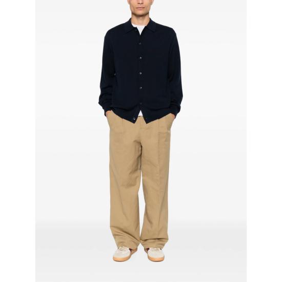26FW 세븐포올맨카인드 긴팔 셔츠 7MDN0F16 BUTTON POL 3PV BLUE - 7 FOR ALL MANKIND