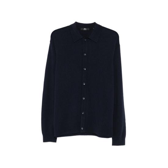 26FW 세븐포올맨카인드 긴팔 셔츠 7MDN0F16 BUTTON POL 3PV BLUE