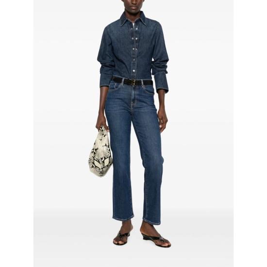 26FW 세븐포올맨카인드 데님 셔츠 7UEK0H08 CLEAR 3S0 BLUE - 7 FOR ALL MANKIND