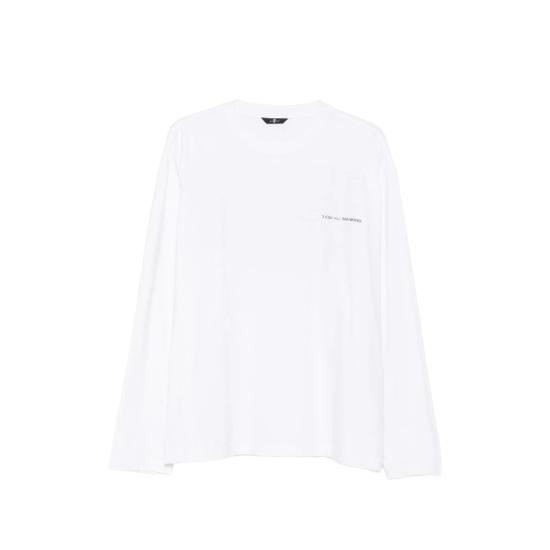 26FW 세븐포올맨카인드 긴팔 티셔츠 7MEO0G54 GRAPHIC 3VG WHITE