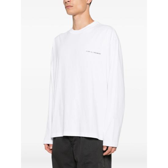 26FW 세븐포올맨카인드 긴팔 티셔츠 7MEO0G54 GRAPHIC 3VG WHITE - 7 FOR ALL MANKIND