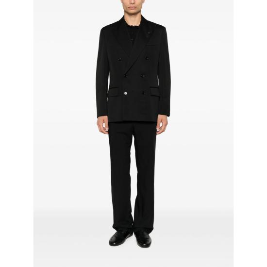 26FW 라르디니 수트 자켓 AC6930E ACIF67442 999 BLACK - LARDINI