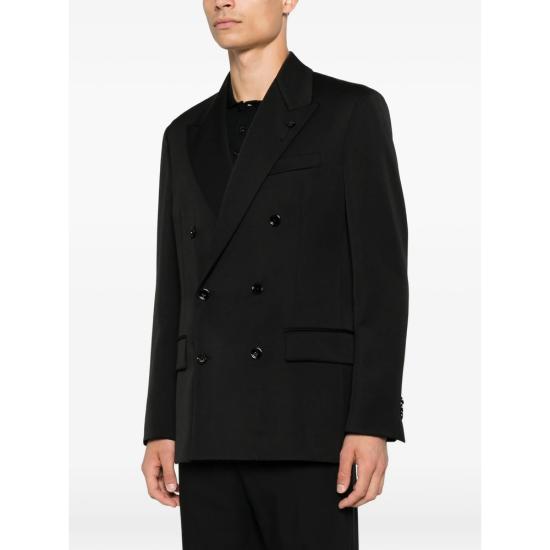 26FW 라르디니 수트 자켓 AC6930E ACIF67442 999 BLACK - LARDINI