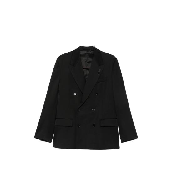 26FW 라르디니 수트 자켓 AC6930E ACIF67442 999 BLACK
