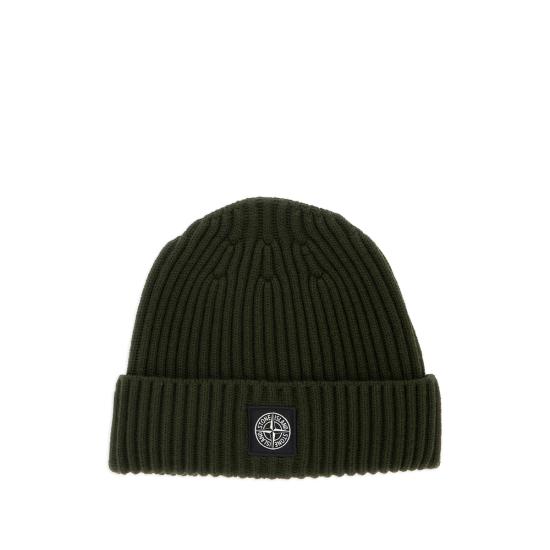 26FW [키즈] 스톤 아일랜드 모자 16N100007 S0C03 V005G GREEN