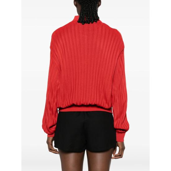 26FW 베르사체 가디건 1A18344 1025781 5R860 RED - VERSACE