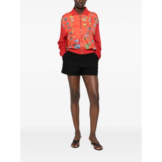 26FW 베르사체 가디건 1A18344 1025781 5R860 RED - VERSACE