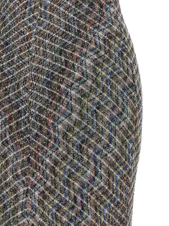 26FW 미소니 롱 원피스 DS26WG0TBC006DSMSPW Multicolor - MISSONI