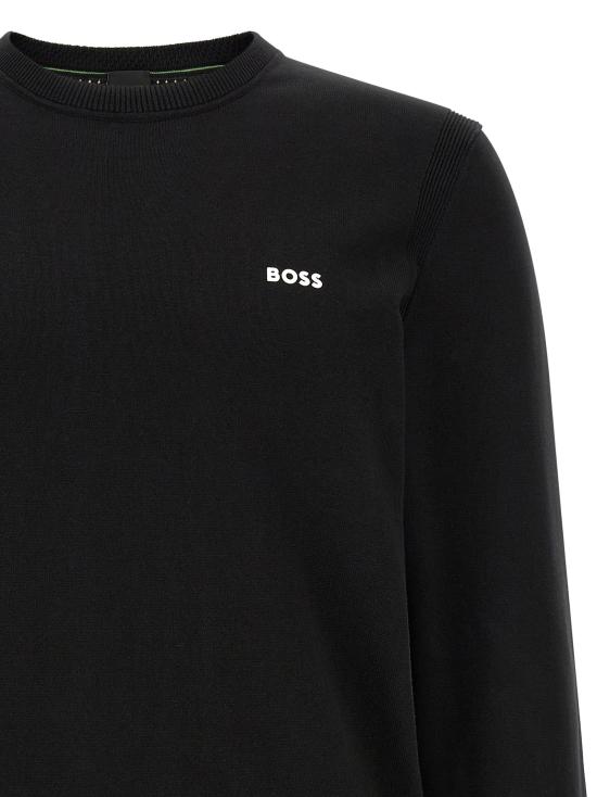 26FW 휴고보스 스웨터 50556145001 Black - HUGO BOSS