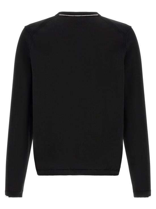 26FW 휴고보스 스웨터 50556145001 Black - HUGO BOSS