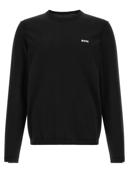 26FW 휴고보스 스웨터 50556145001 Black