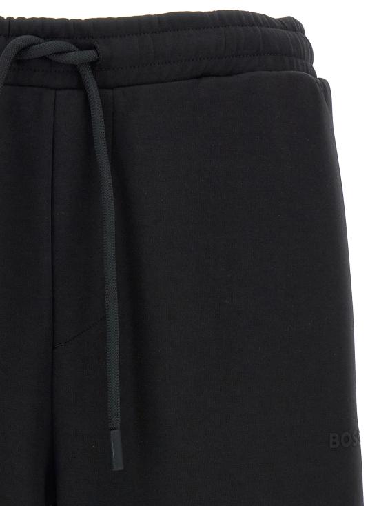 26FW 휴고보스 스트레이트 팬츠 50565748001 Black - HUGO BOSS