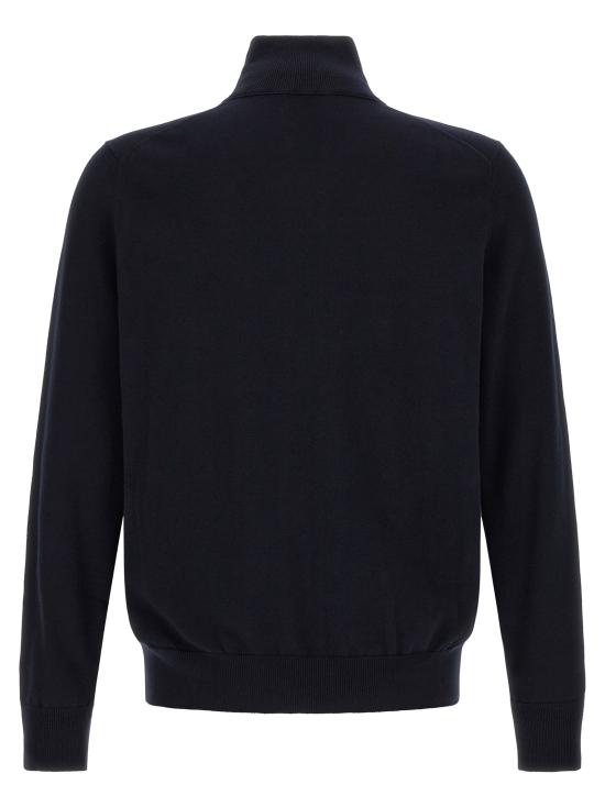 26FW 휴고보스 집업 니트 50543692404 Blue - HUGO BOSS