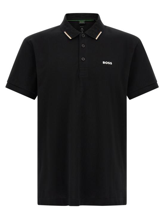 26FW 휴고보스 폴로 티셔츠 50564779001 Black