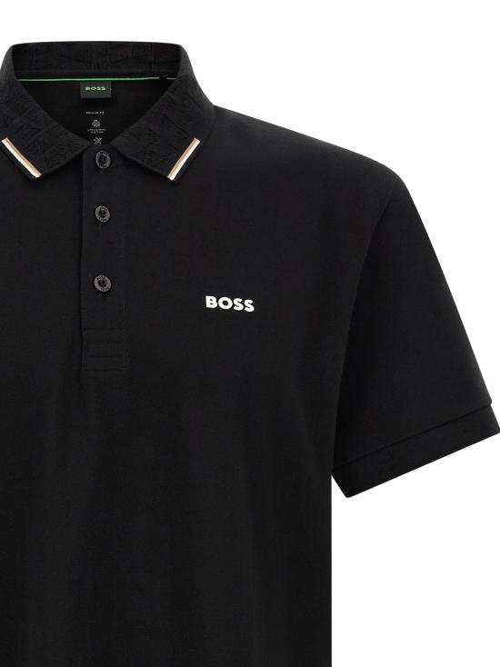 26FW 휴고보스 폴로 티셔츠 50564779001 Black - HUGO BOSS