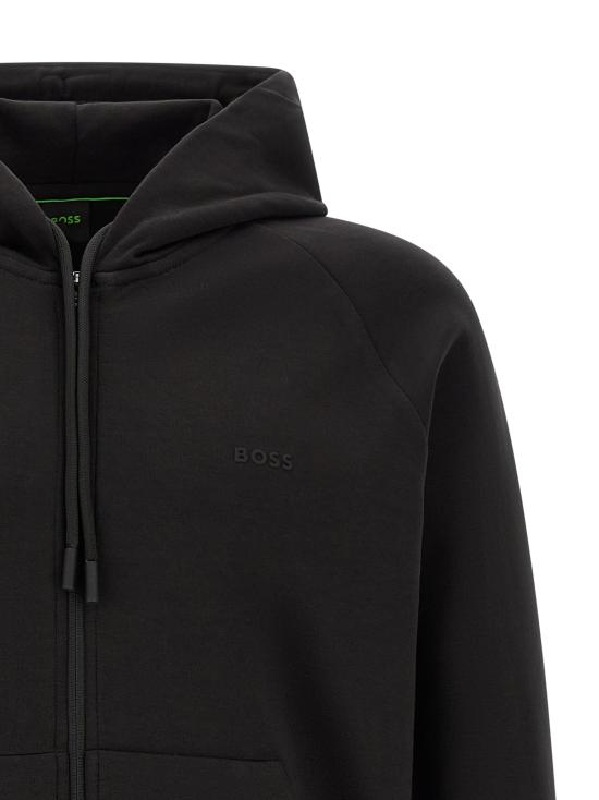 26FW 휴고보스 후드 티셔츠 50565305001 Black - HUGO BOSS