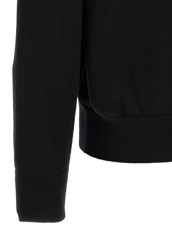 26FW 휴고보스 집업 니트 50543692001 Black - HUGO BOSS
