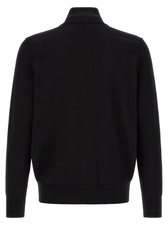 26FW 휴고보스 집업 니트 50543692001 Black - HUGO BOSS