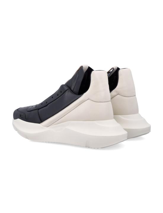 26FW 릭 오웬스 스니커즈 RU02F4814LCO 911 BLACK MILK - RICK OWENS