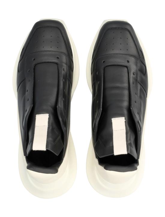 26FW 릭 오웬스 스니커즈 RU02F4814LCO 911 BLACK MILK - RICK OWENS