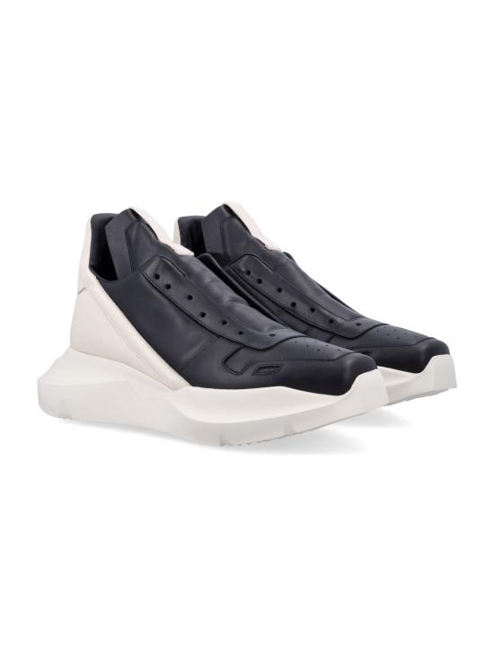 26FW 릭 오웬스 스니커즈 RU02F4814LCO 911 BLACK MILK - RICK OWENS