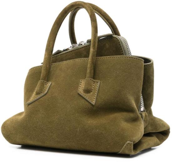 26FW 디 아티코 토트백 260WAH00063LBT007AA853 DONKERGREEN - THE ATTICO