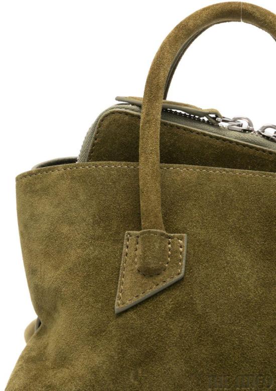26FW 디 아티코 토트백 260WAH00063LBT007AA853 DONKERGREEN - THE ATTICO
