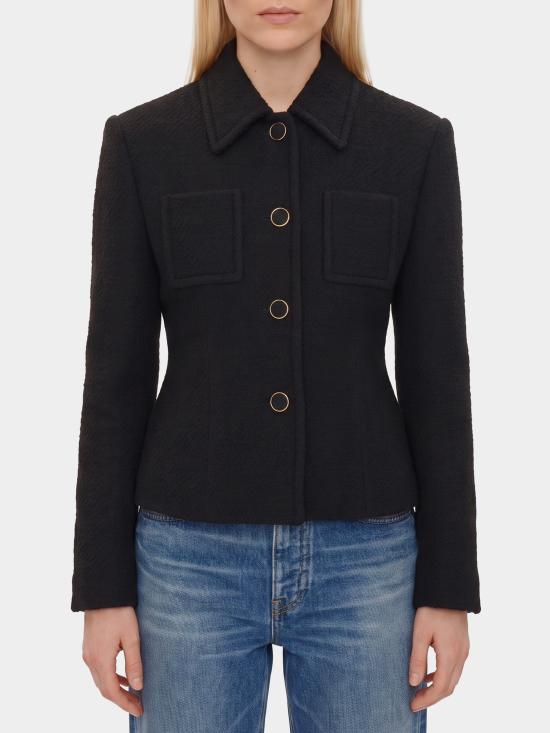 26FW 끌로에 자켓 CH26AVE08060 BLACK