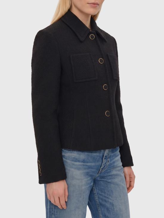 26FW 끌로에 자켓 CH26AVE08060 BLACK - CHLOE
