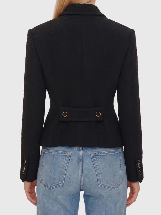 26FW 끌로에 자켓 CH26AVE08060 BLACK - CHLOE