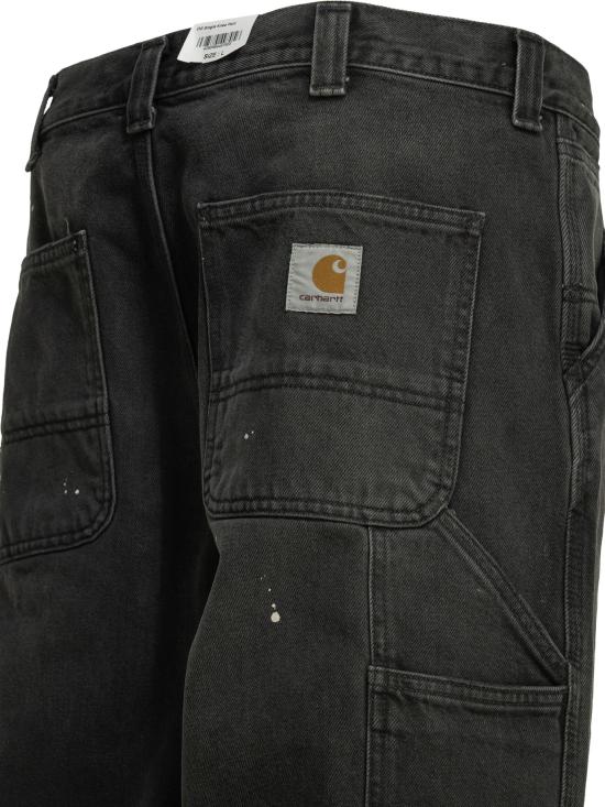 26FW 칼하트 WIP 데님 팬츠 I037031 89EJ BLACK DOM - CARHARTT WIP