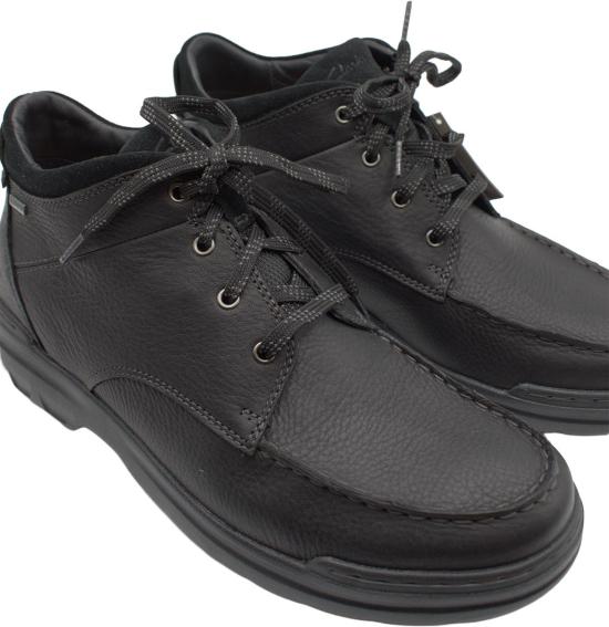 25FW 클락스 스니커즈 ROCKIE2HIGTX BLACK - CLARKS