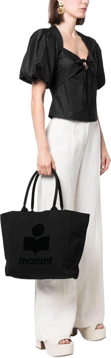 26FW 이자벨마랑 YENKY 엔키 토트백 PM0002FAA1X18M01BK BLACK - ISABEL MARANT