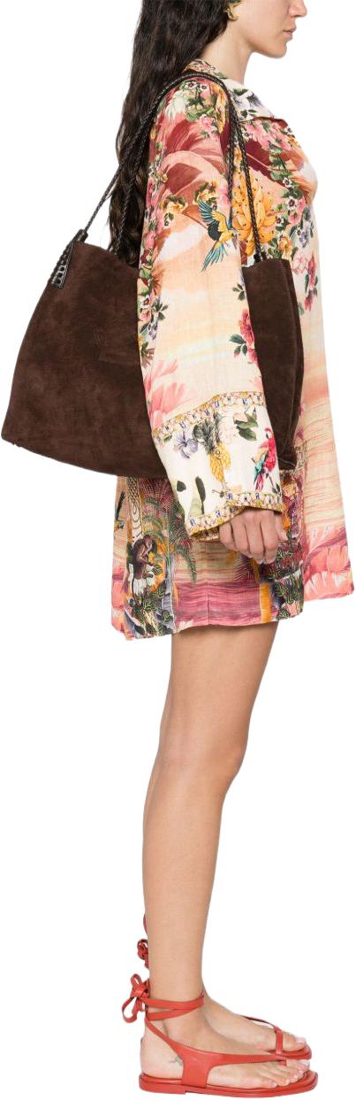 26FW 에트로 토트백 WP1D0028AP343M0406 BROWN - ETRO