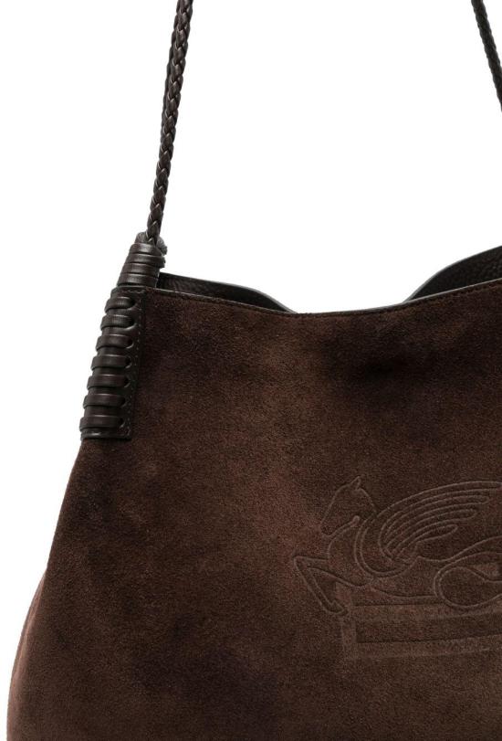 26FW 에트로 토트백 WP1D0028AP343M0406 BROWN - ETRO