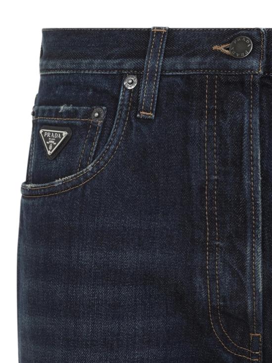 26FW 프라다 데님 팬츠 GFP541SOOO 19VI F0008 BLEU - PRADA