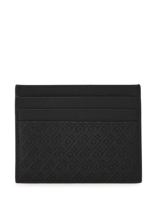 26FW 살바토레 페라가모 간치니 모노그램 카드 홀더 661571 0780076 NERO - SALVATORE FERRAGAMO