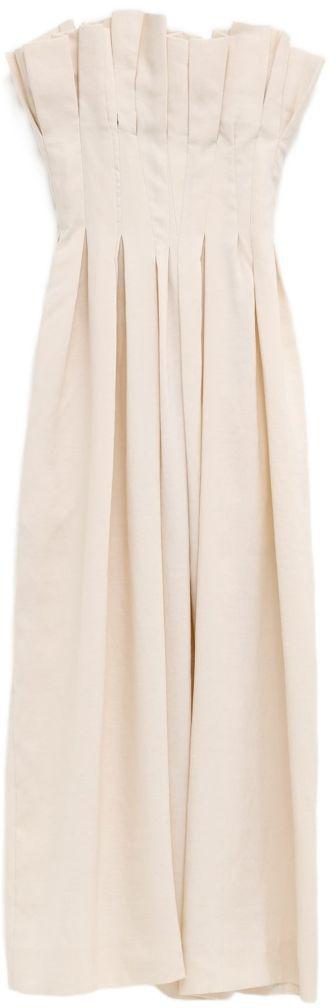 26FW 케이트 롱 원피스 5637232103 WHITE