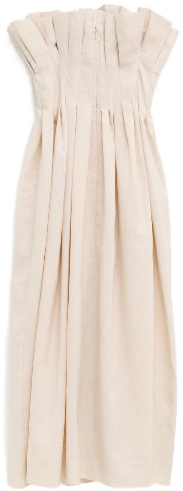 26FW 케이트 롱 원피스 5637232103 WHITE - KHAITE