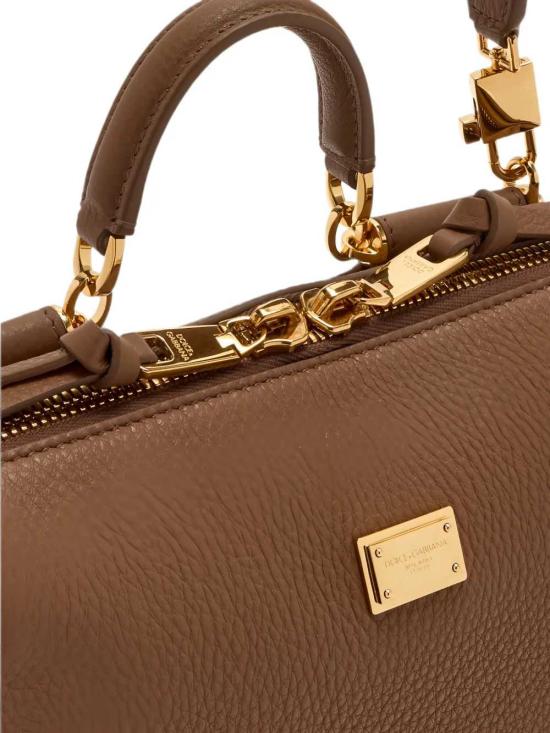 26FW 돌체앤가바나 토트백 BB7939A0841 8Z093 CARAMELLO - DOLCE & GABBANA