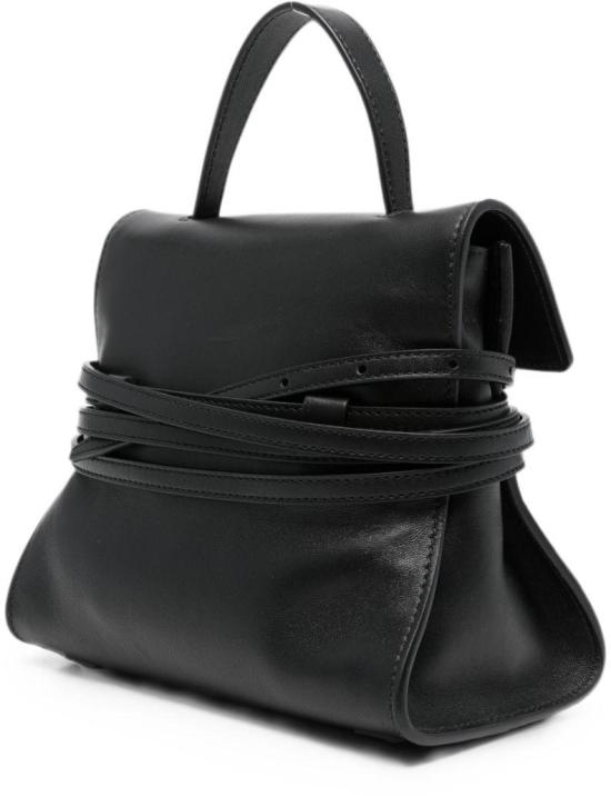 26FW 모스키노 토트백 MC4163PP1POA0000 BLACK - MOSCHINO