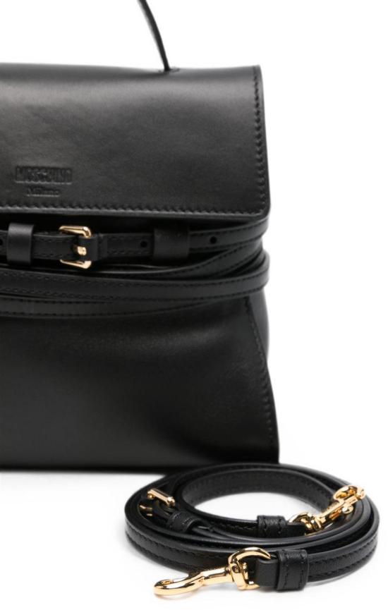 26FW 모스키노 토트백 MC4163PP1POA0000 BLACK - MOSCHINO