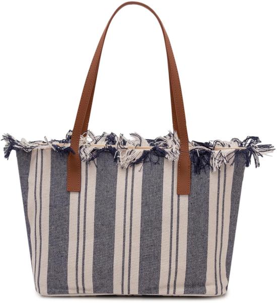 26SS 세인트바쓰 토트백 CBMF00101762L6141 NAVY - MC2 SAINT BARTH