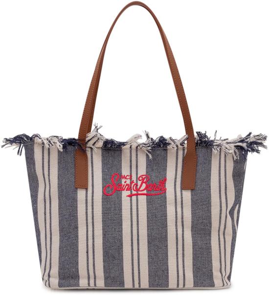 26SS 세인트바쓰 토트백 CBMF00101762L6141 NAVY