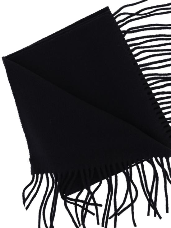26FW 아워레가시 ESTATE 에스테이트 스카프 A4248EAB BLACK DOUBLE WOOL - OUR LEGACY