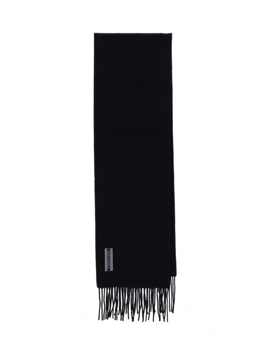 26FW 아워레가시 ESTATE 에스테이트 스카프 A4248EAB BLACK DOUBLE WOOL