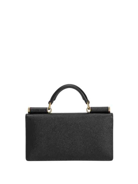 26FW 돌체앤가바나 Dauphine-print calfskin 미니백 BI3280 A100180999 NERO - DOLCE & GABBANA
