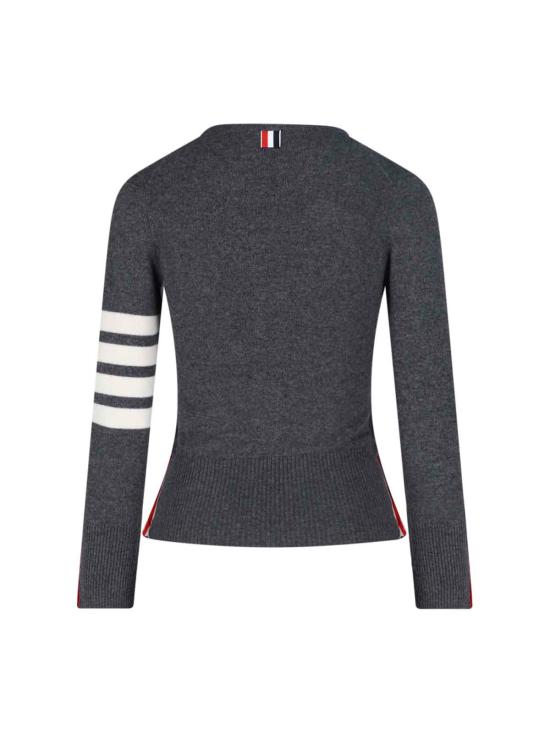 26FW 톰브라운 가디건 FKC002A 00011 035 Grey - THOM BROWNE