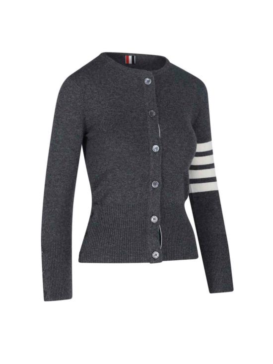 26FW 톰브라운 가디건 FKC002A 00011 035 Grey - THOM BROWNE
